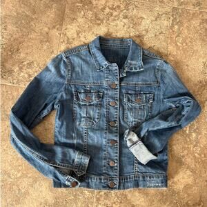 KUT From The Kloth Denim Truckers Jacket, Women's size XS